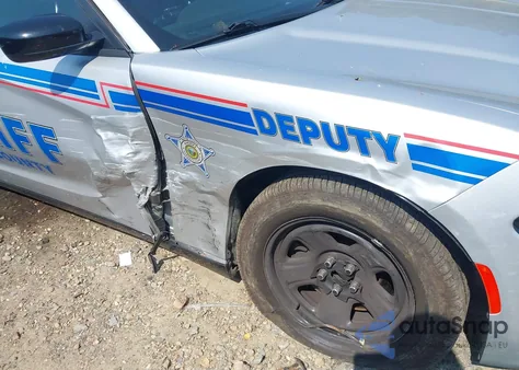 2021 Dodge Charger Police Rwd z USA, uszkodzony, nr VIN 2C3CDXAT3MH578330